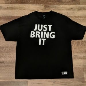 WWE The Rock "Brahma Bull" Authentic T-shirt